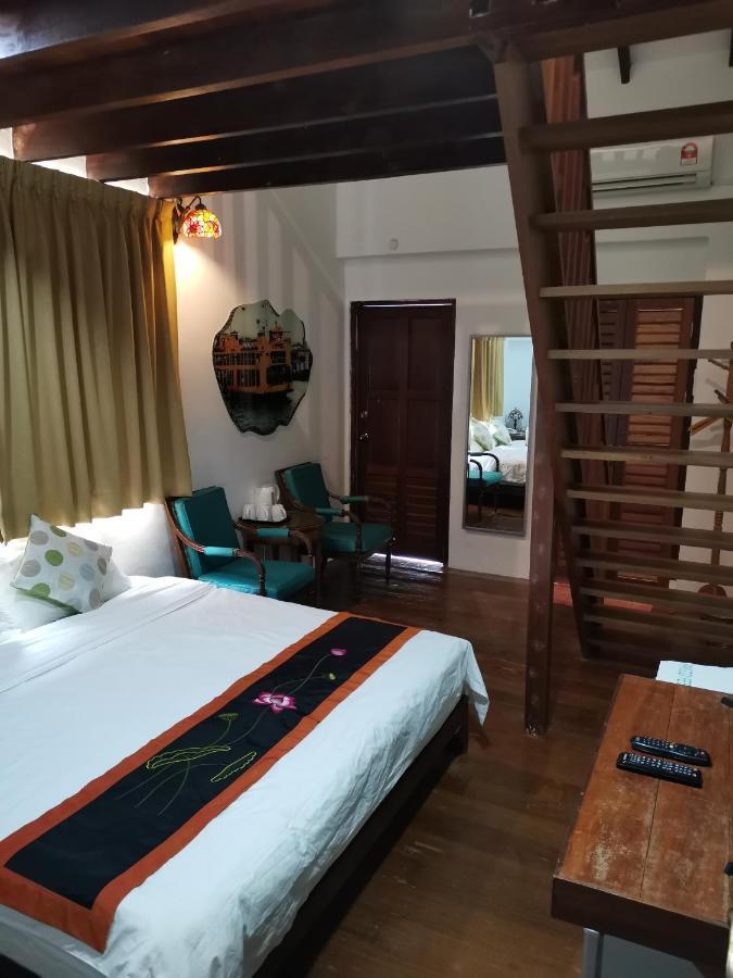 Rangoon Residences + George Town Eksteriør billede
